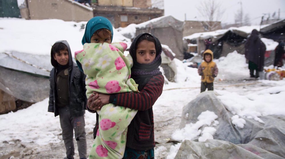 Millions staring at death and starvation amid harsh winter in Afghanistan
