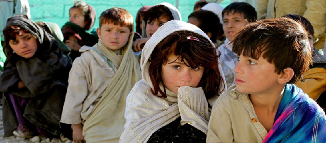 The people of Afghanistan are still starving - To turn our backs on them is morally wrong.