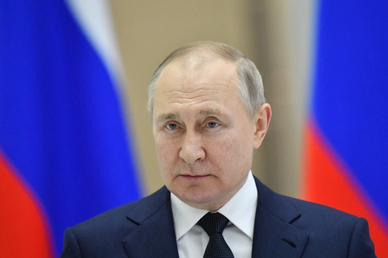 Putin says Russia will achieve it's ‘noble’ aims in Ukraine war.