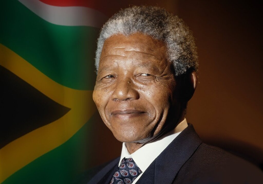 In Memory of Nelson Mandela.