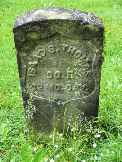 Baker Camp Graves Registration Program image