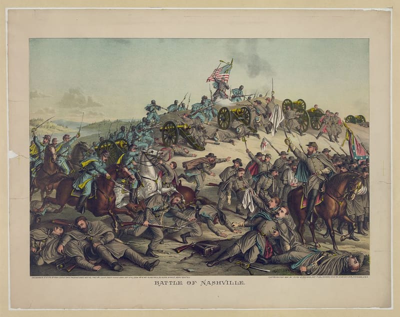 Zoom Presentation on John Bell Hood’s disastrous campaign in Tennessee