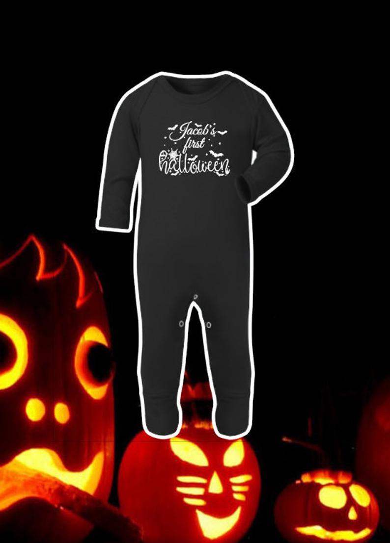 Baby First Halloween BabyGrow