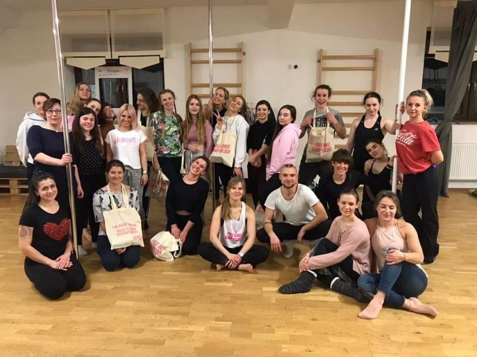 Pole Dance Camp Polska Murzasichle 2019