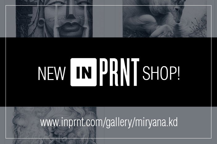 I've launched my INPRNT shop!