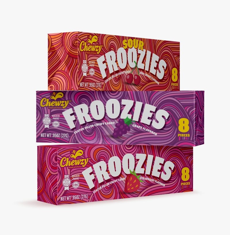 Frizzy Pazzy Fraise – Candy Jum's