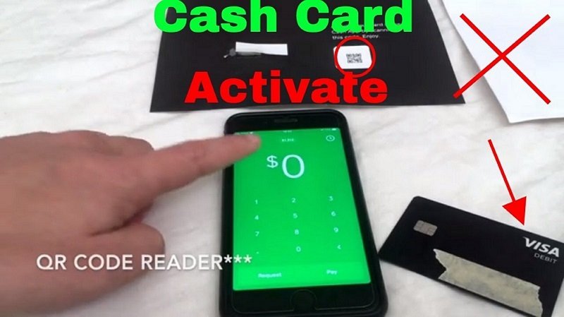 Activate Cash App Card With Or Without QR - Step By Step Guide