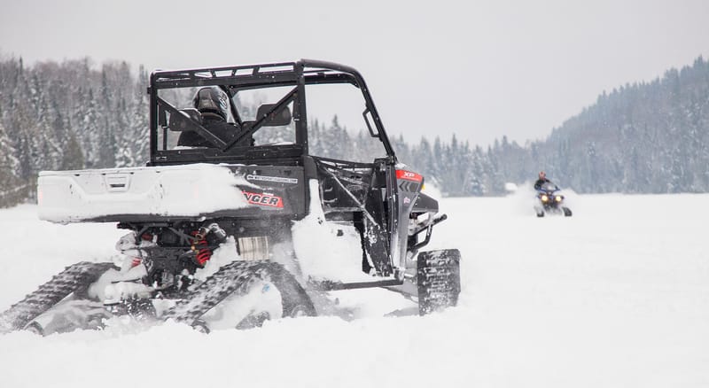 Polaris Ranger Tracks