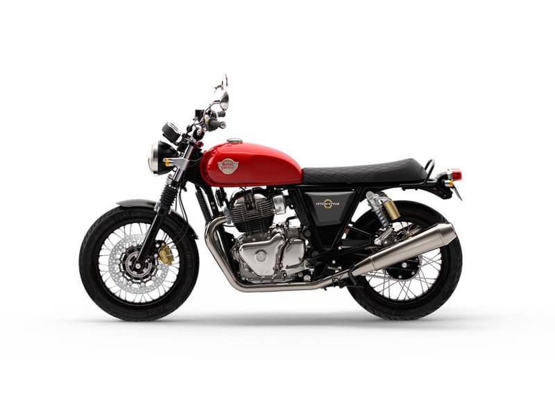 ROYAL ENFIELD INTERCEPTOR 650 BAKER EXPRESS MILANO MOTO