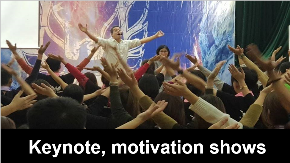 keynote speaker - motivation shows