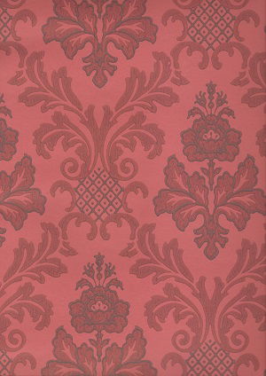 Red Damask