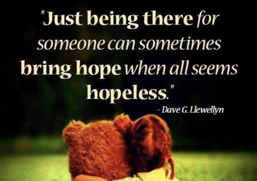 A HOPEiness is a little bit of HOPE and a little bit of Happiness hybrid - it's as if HOPE and happiness had a baby and named it HOPEiness.  Now and then on our social media pages, we sprinkle them with a HOPEiness quote encouraging our followers to stay hopeful, be happy and make an impact to those around them. If you'd like to signup to submit a HOPEiness, please click this link: