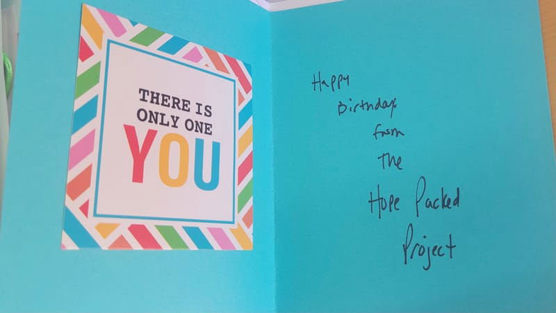 Create Handmade Birthday Cards For HOPEsters