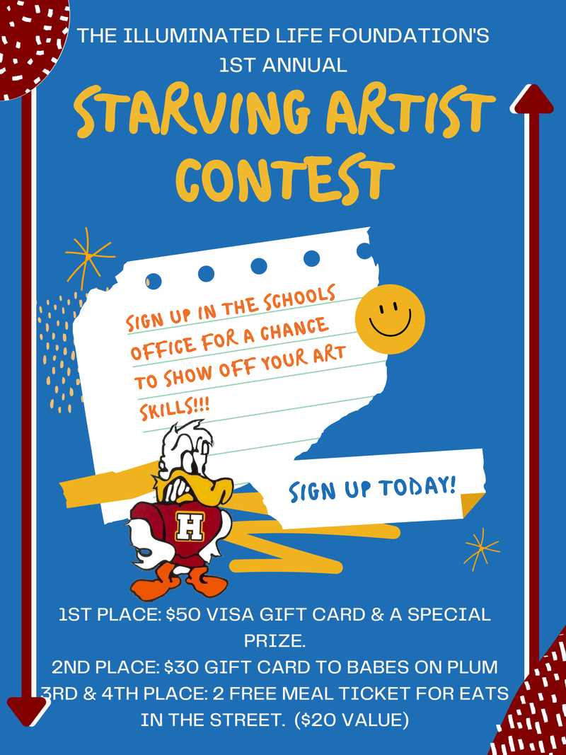 The Starving Artist Contest