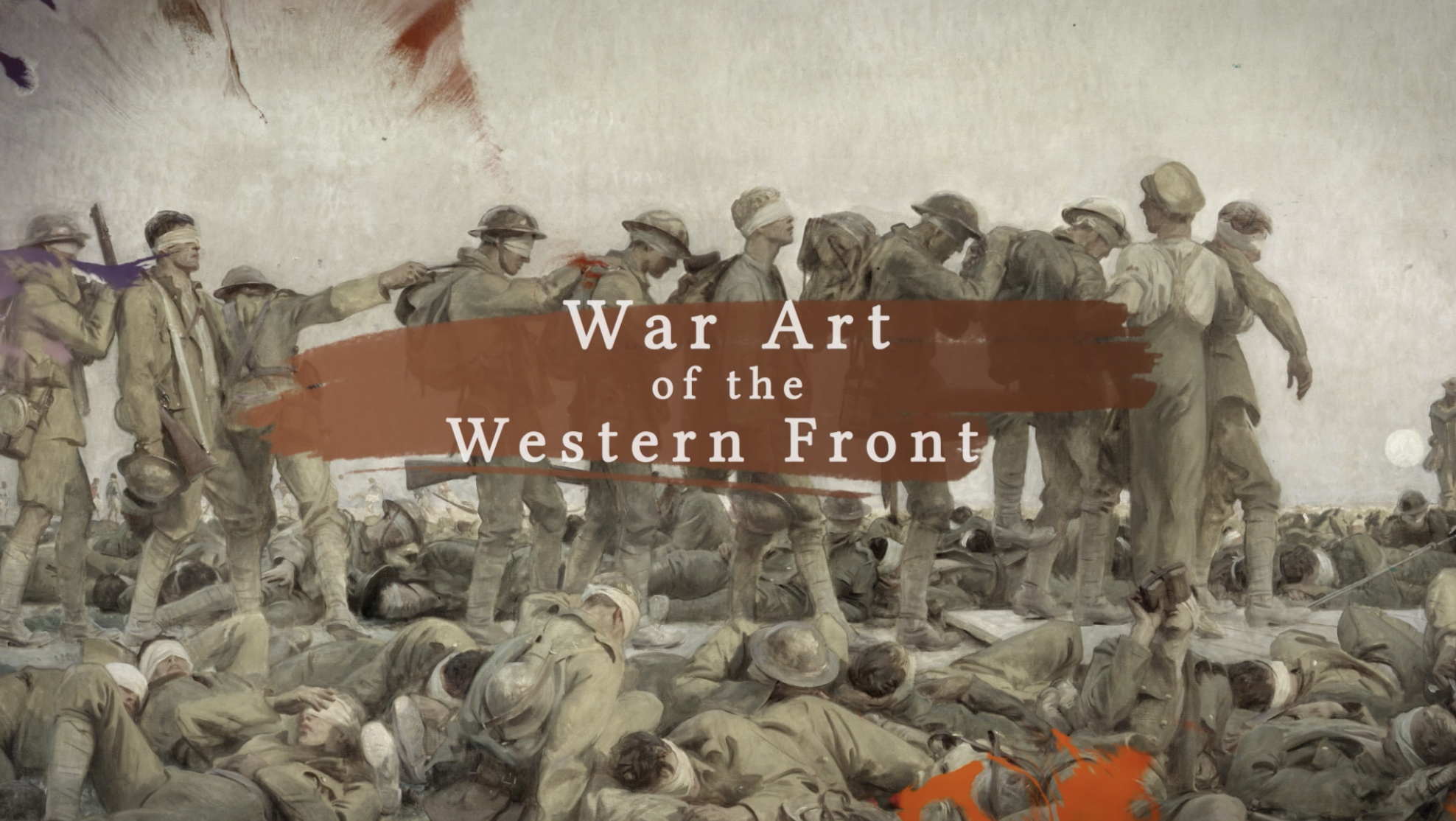 War Art of the Western Front