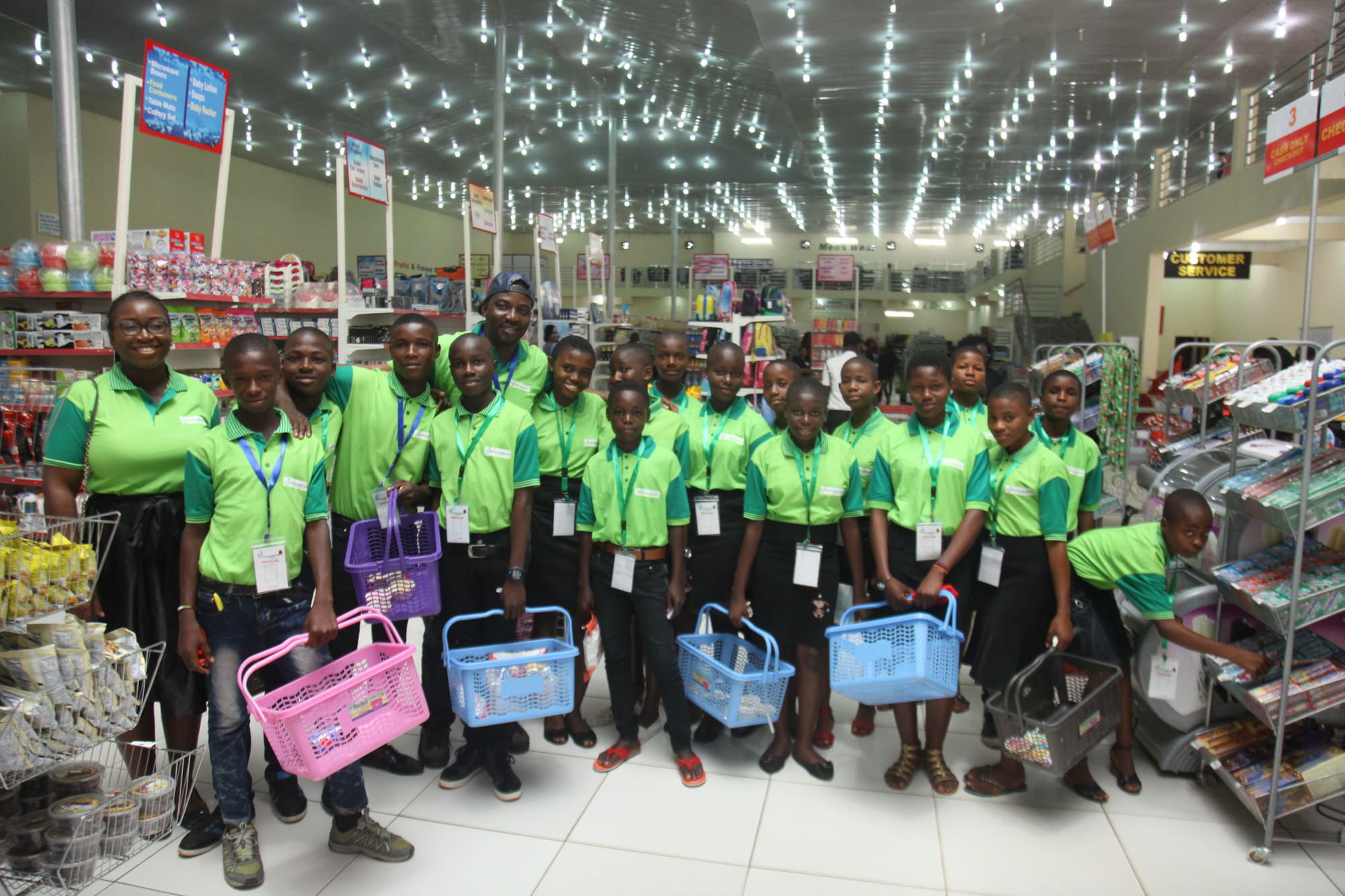 Beneficiaries at Roban Stores Awka