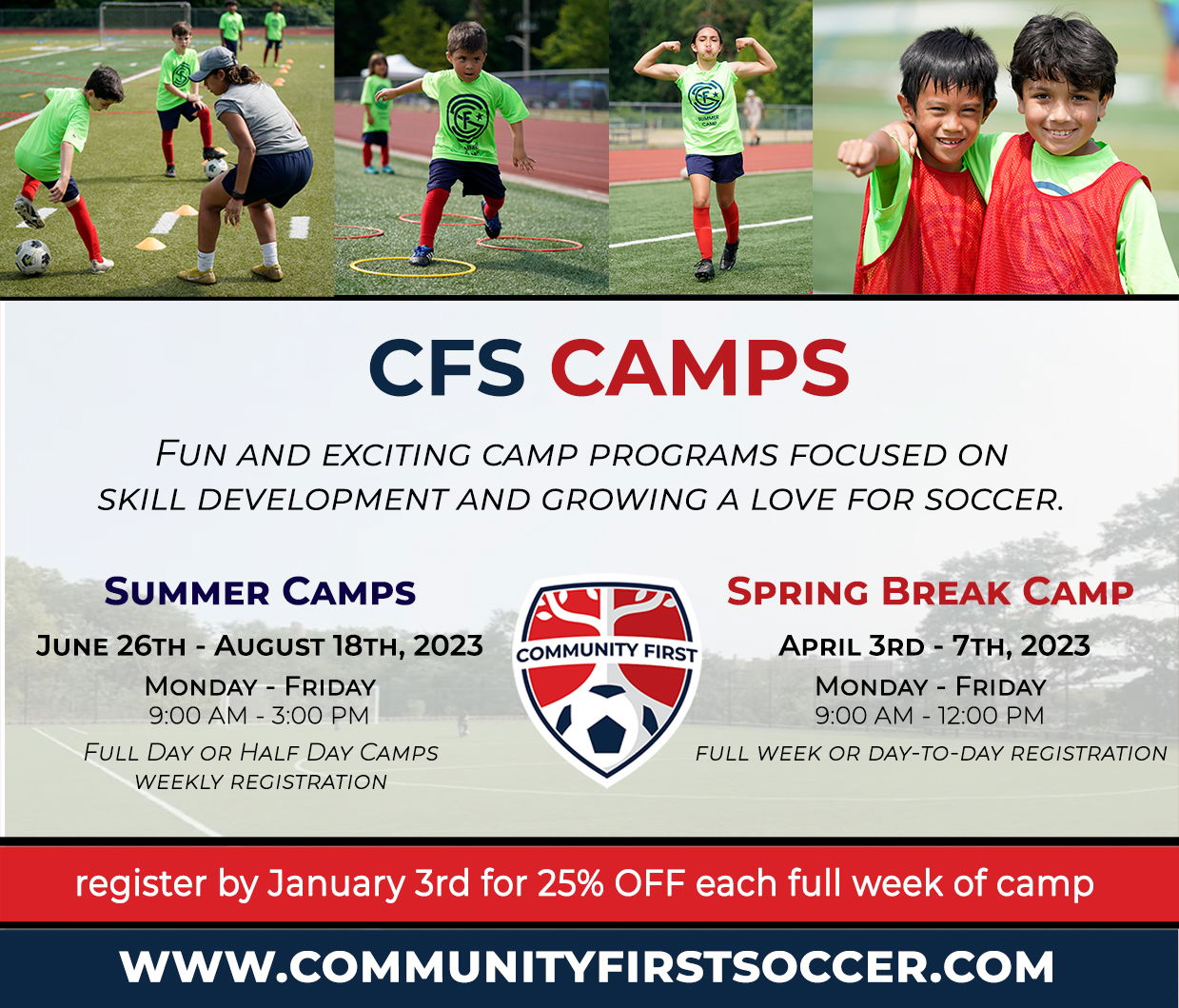 Community First Sports Club - Community First Soccer