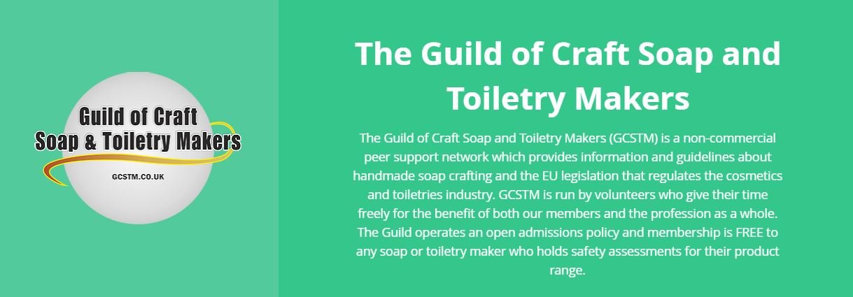 Helping to advise Craft Soap & Toiletry makers :)