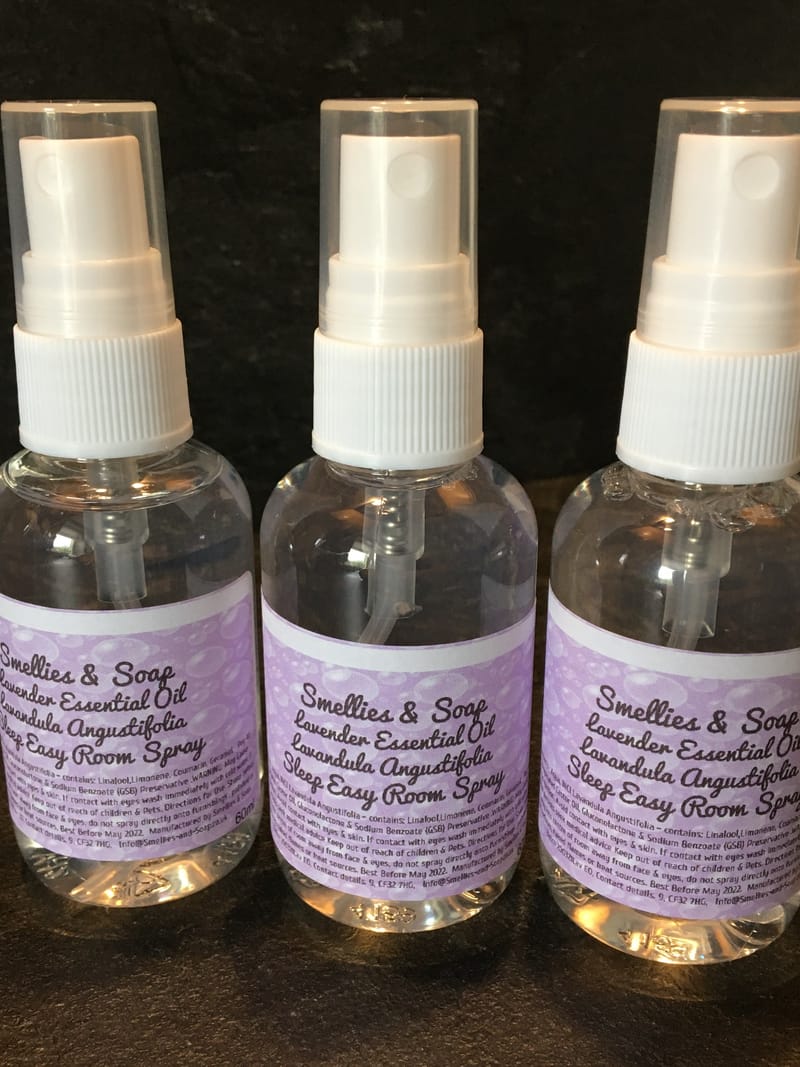 Sleep Easy Lavender Essential Oil Room Spray