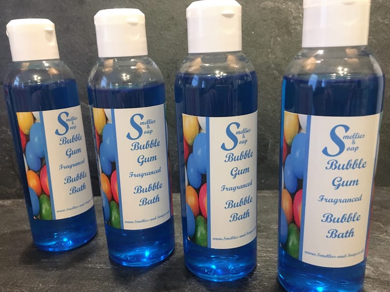 Bubble Bath / Shower Gel to Smellies and Soap