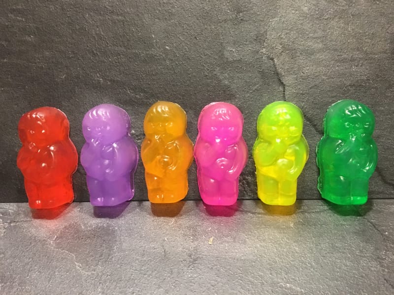 Jelly Baby Soap Bars to Smellies and Soap