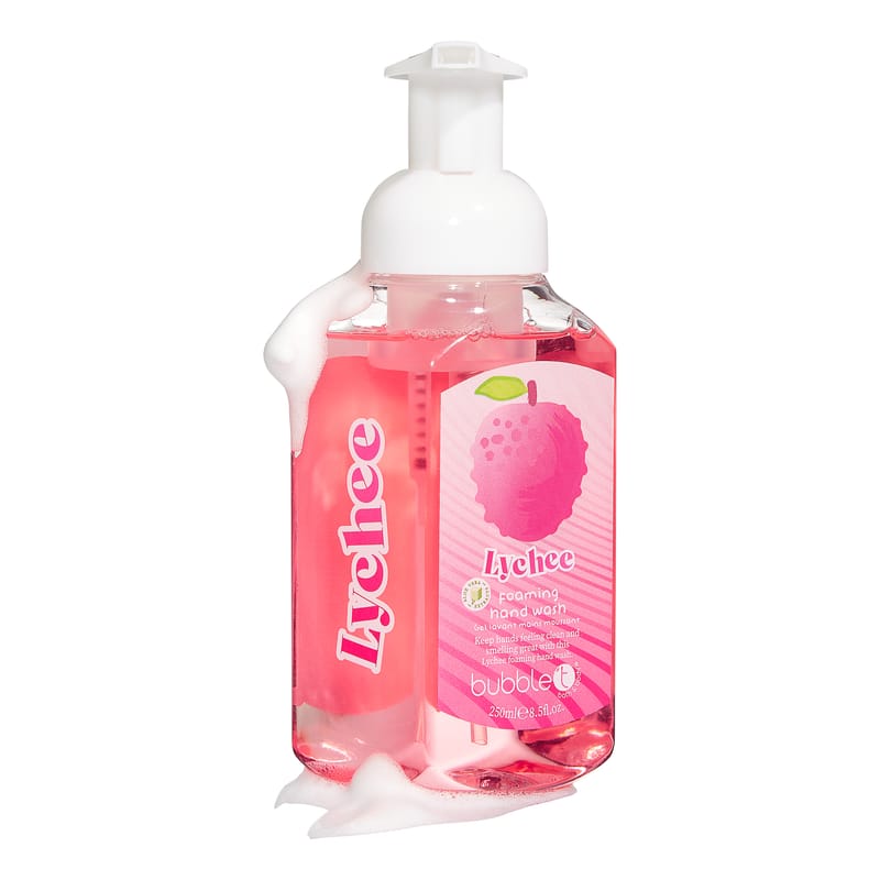 LYCHEE MOISTURISING FOAMING HAND WASH (250ML)