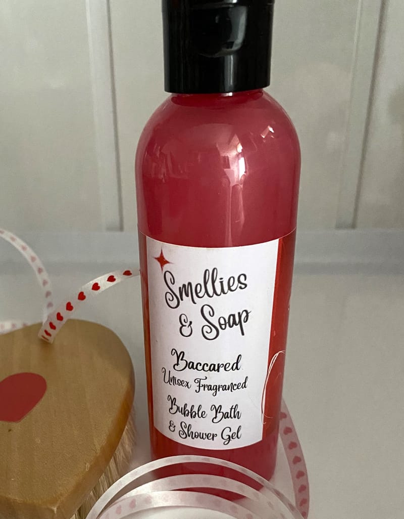 Bubble Bath / Shower Gel to Smellies and Soap