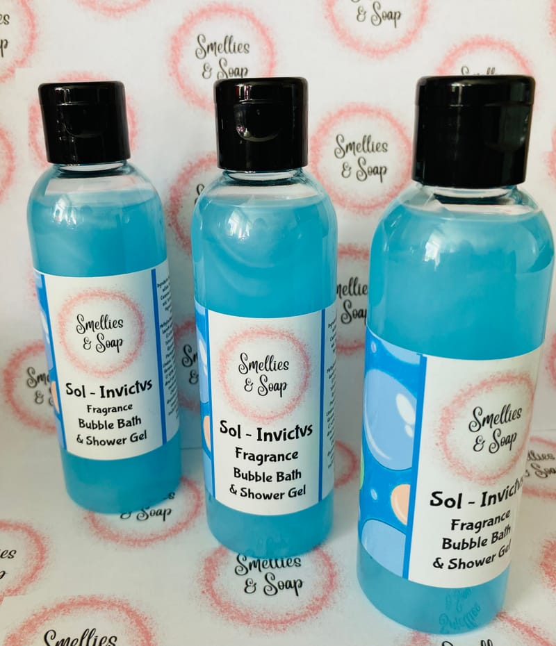 Bubble Bath / Shower Gel to Smellies and Soap