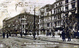 Alexander Platz, Ecke Prenzlauerstraße