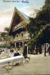 Blockhaus in Nikolskoe, Berliner Ortsteil Wannsee