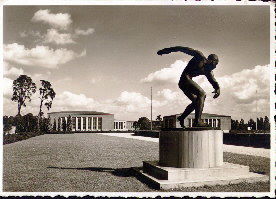 Berlin, Haus des Deutschen Sports