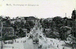 Potsdamerplatz in Berlin