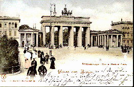 Brandenburger Tor und Pariser Platz, Berlin