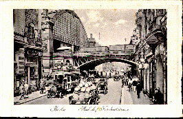 Bahnhof-Friedrichstrasse in Berlin