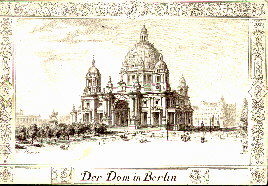 Der Dom in Berlin