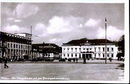 Die Reichskanzlei in Berlin