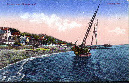 Strandpartie in Blankenese