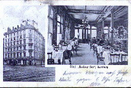 Hotel "Berliner Hof" in Hamburg