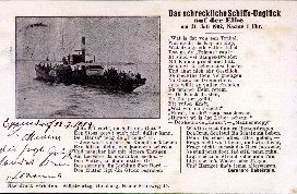Schiffsunglück auf der Elbe