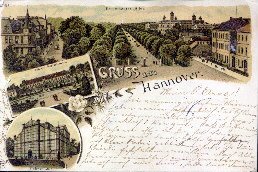 Herrenhäuser Allee in Hannover