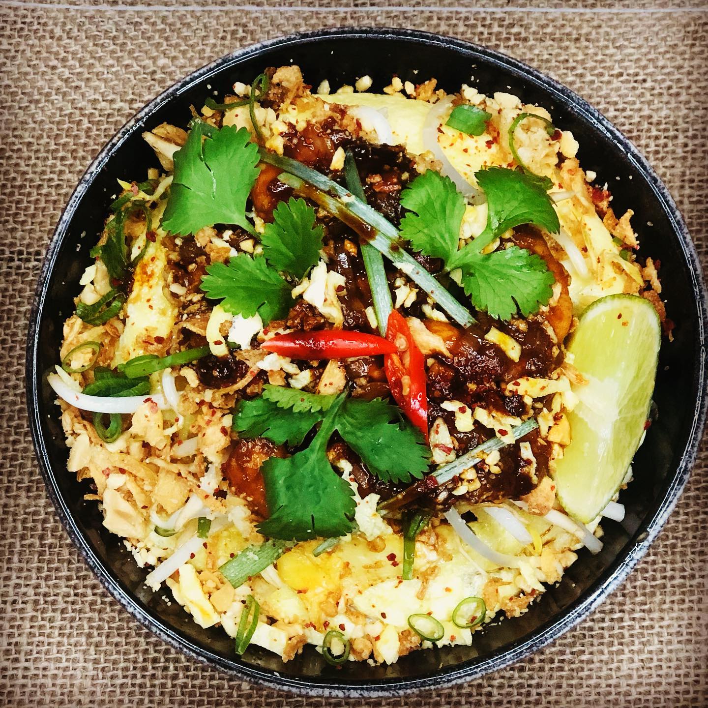 PAD THAÏ DE OATATE DOUCE