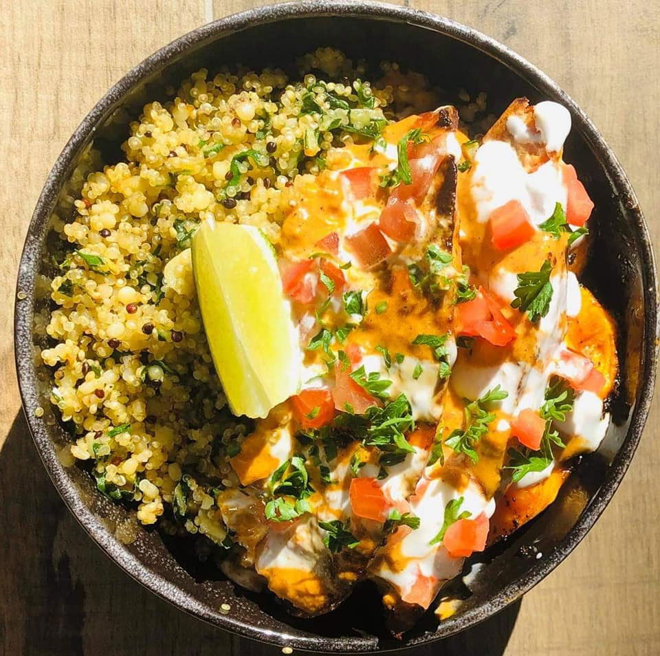 TANDOORI DE PATATE DOUCE