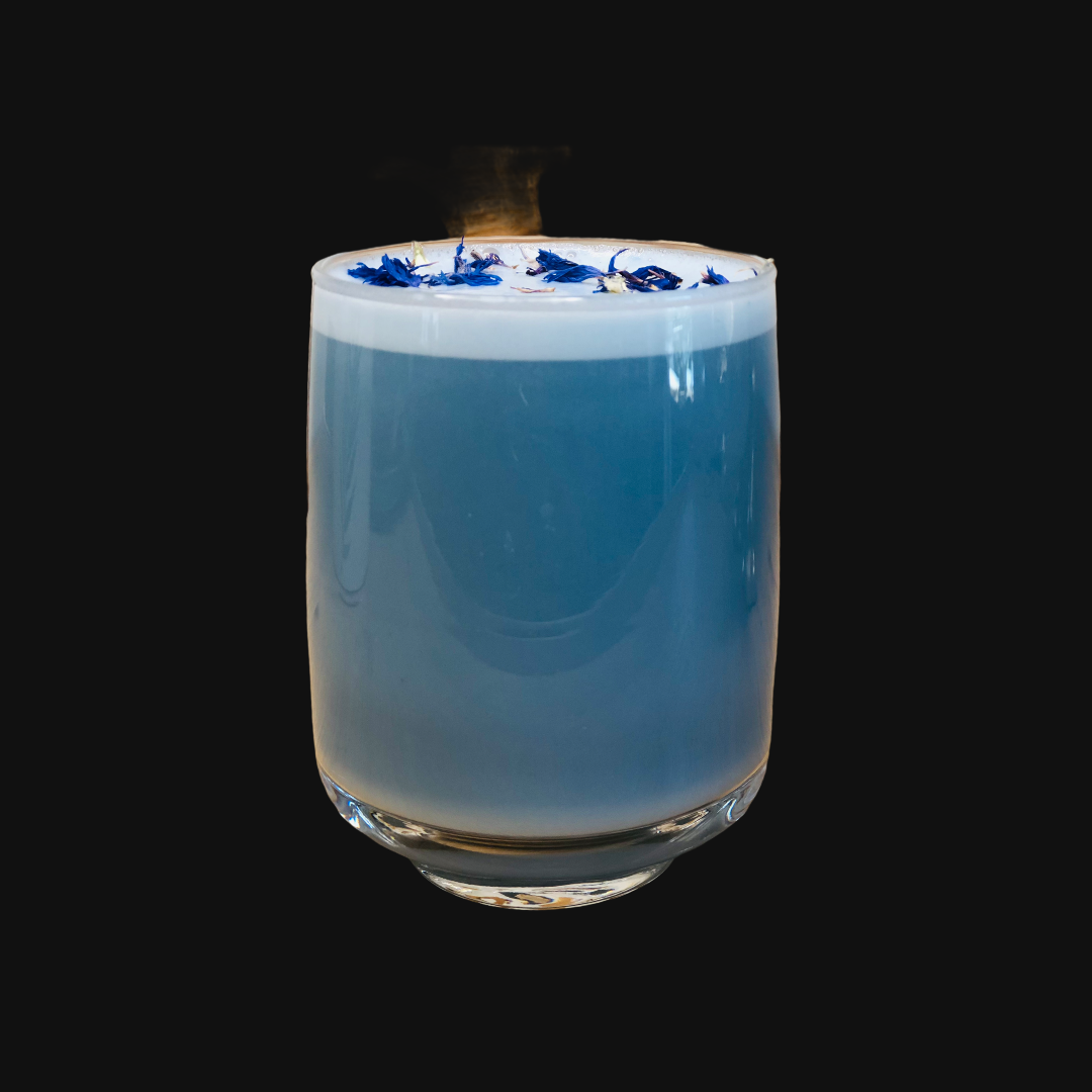 BLUE MOON LATTE