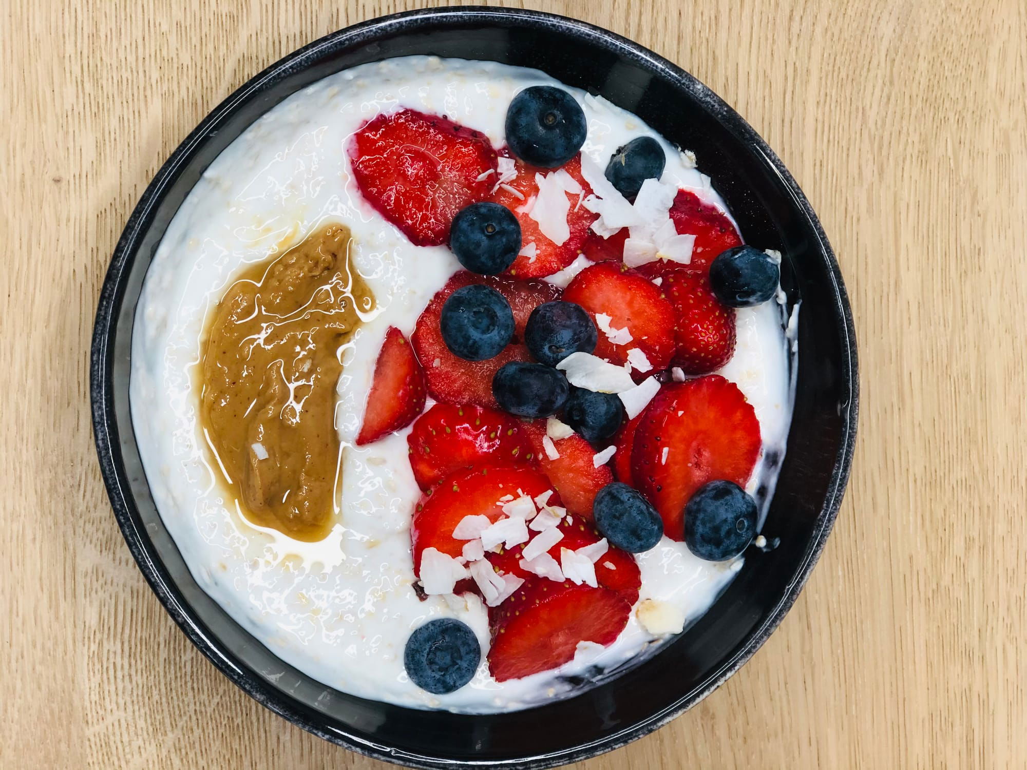 CHIA AUX FRUITS ROUGES PEANUTS BUTTER