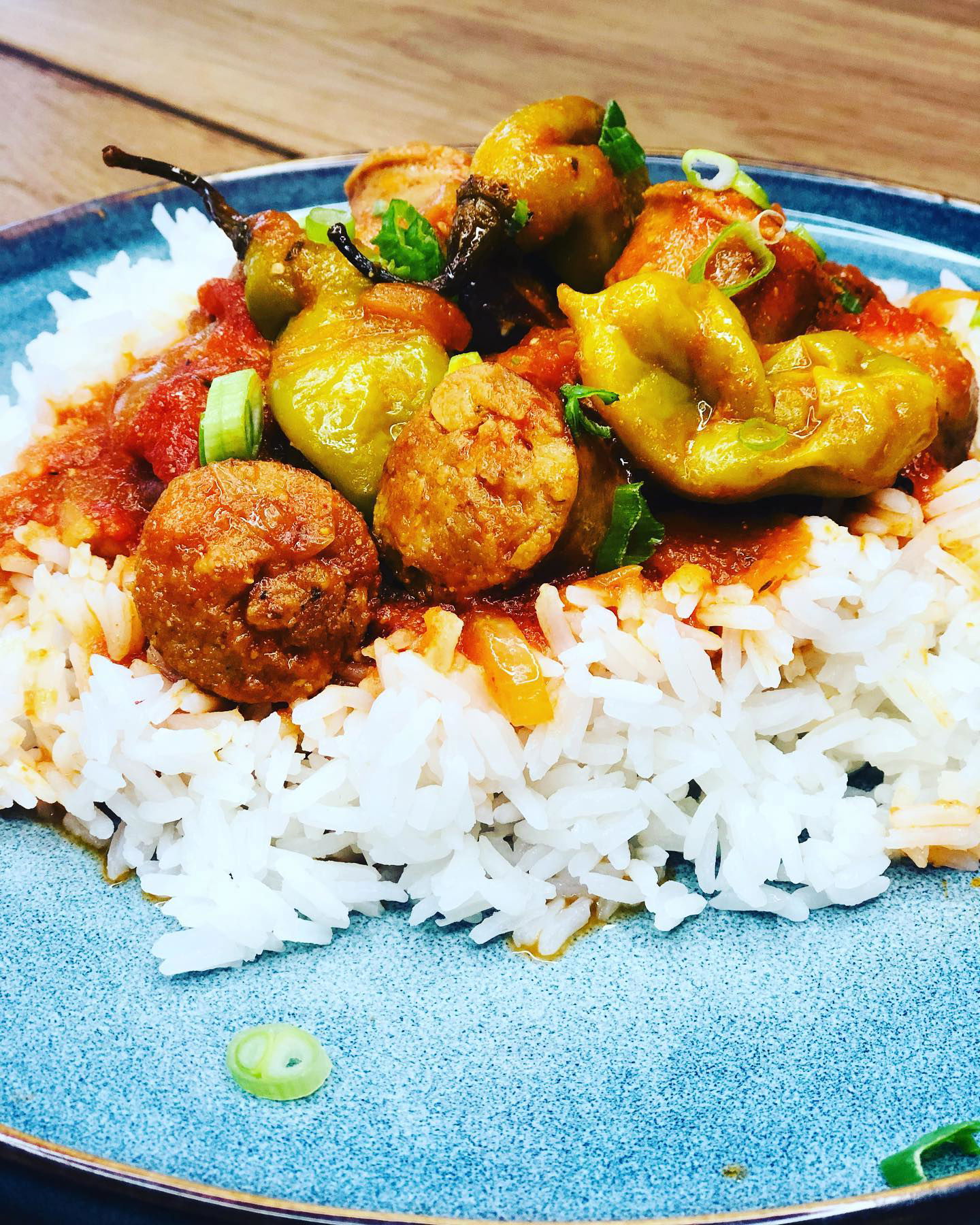 ROUGAIL SAUCISSES