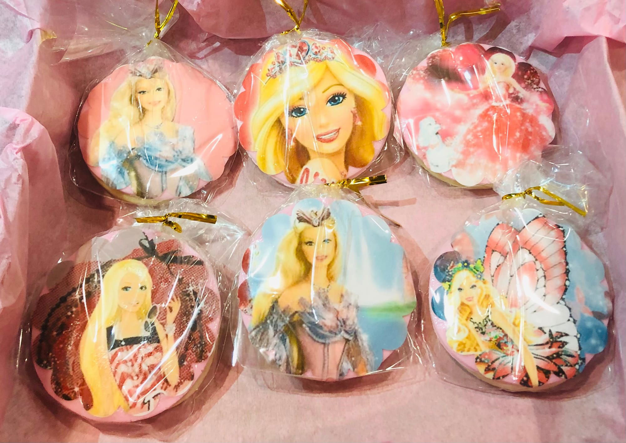 Barbie Cookies