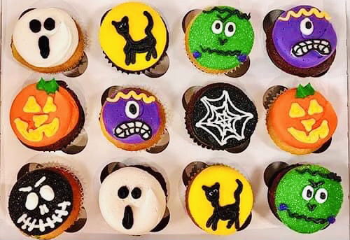 Halloween Cupcakes