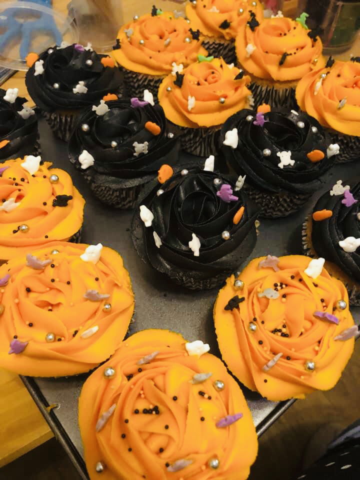 Halloween Cupcakes