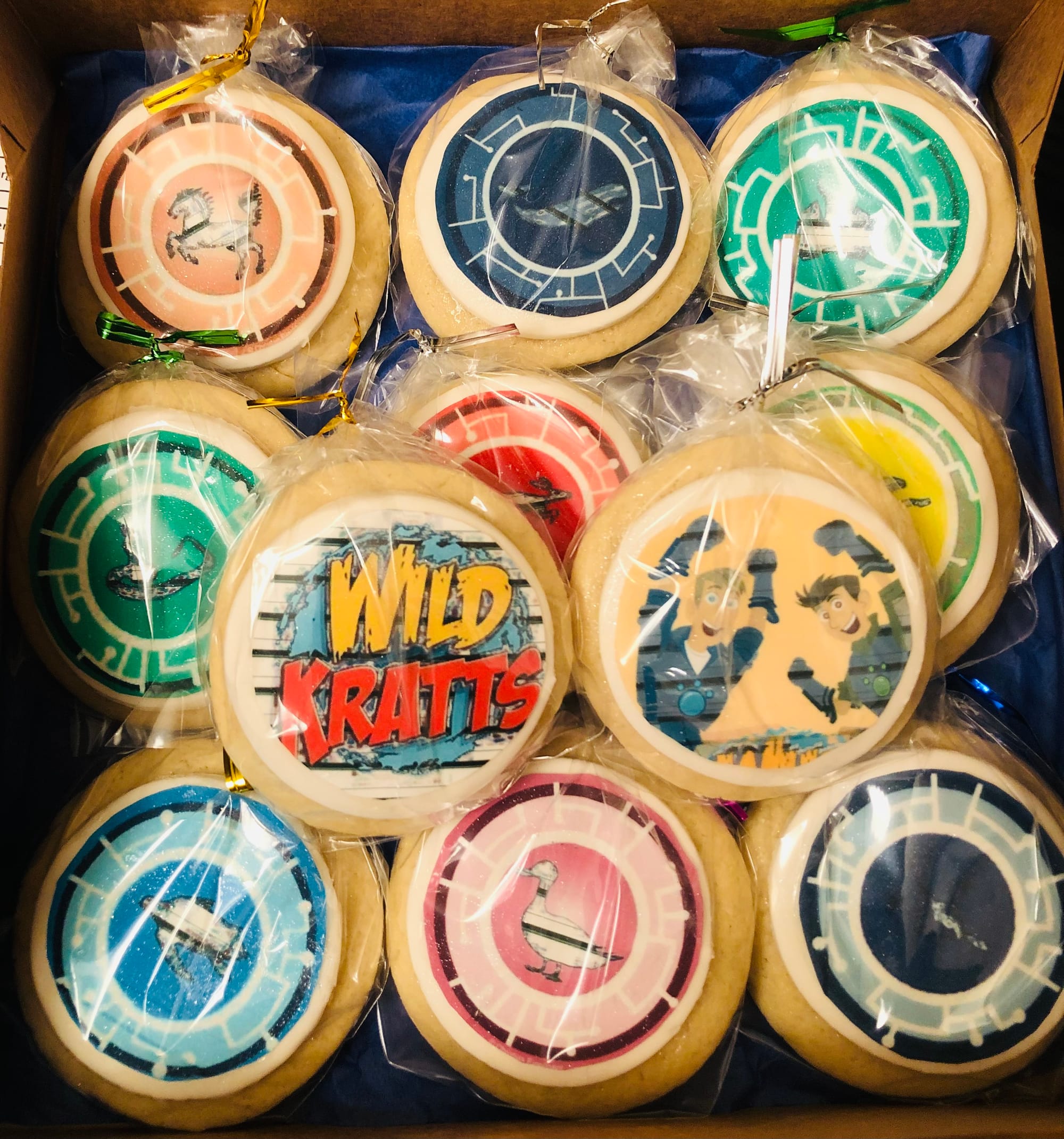 Wild Krafts Sugar Cookies with Edible Images