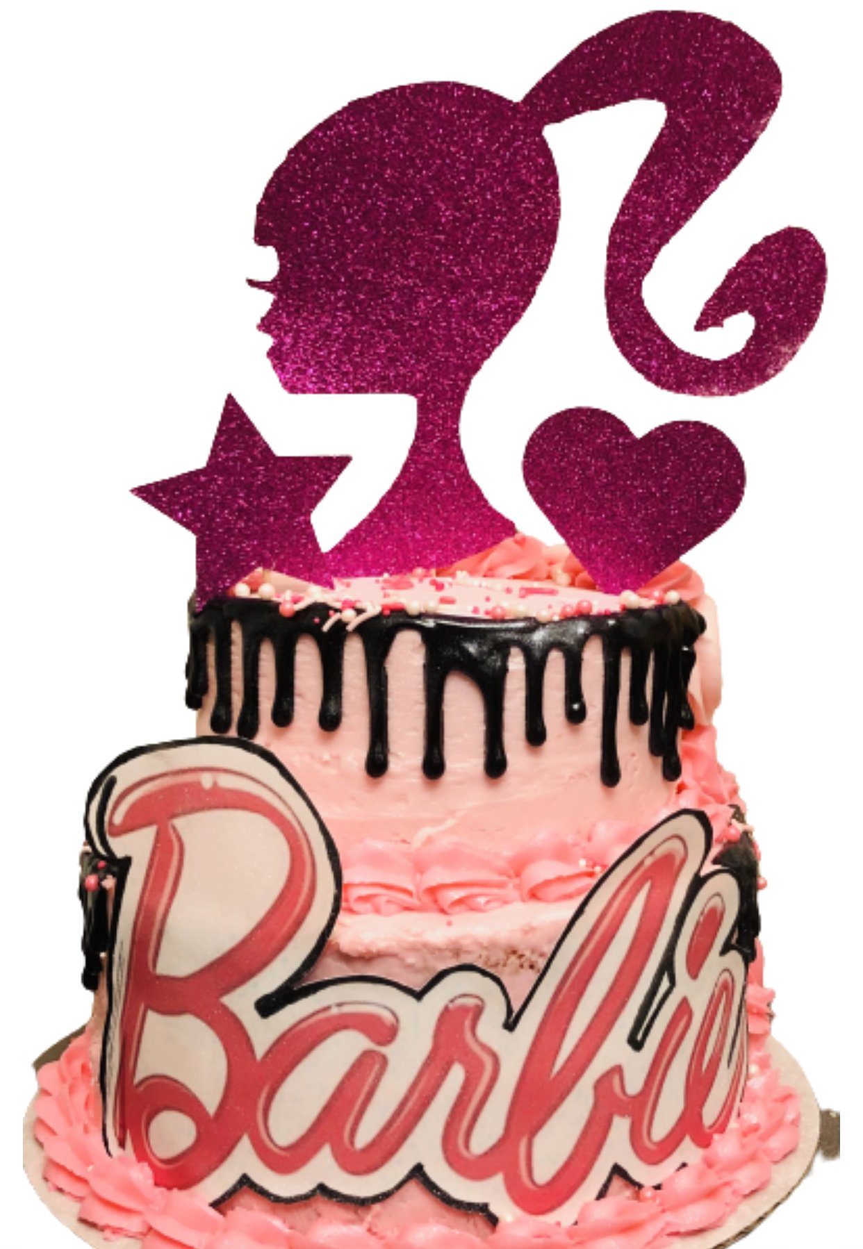 Princess Barbie cake | Made this Barbie cake for a special l… | Flickr